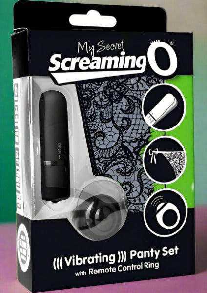 My Secret Screaming O Remote Control Panty Vibe SCREAMING O