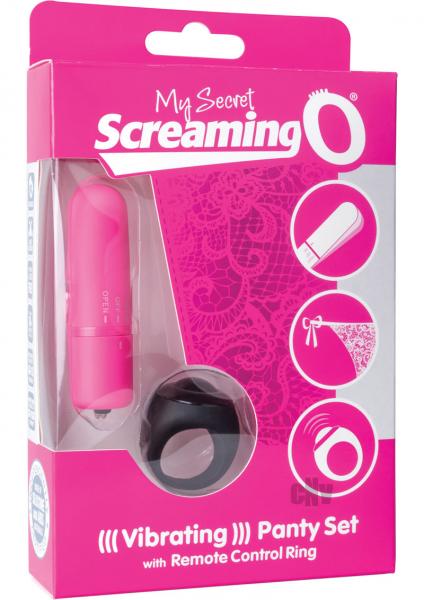 My Secret Screaming O Remote Control Panty Vibe SCREAMING O