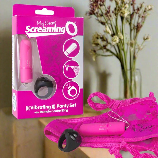 My Secret Screaming O Remote Control Panty Vibe SCREAMING O