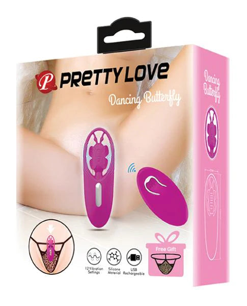 Pretty Love Wild Rabbit Panty Vibe W/free Panty PRETTY LOVE