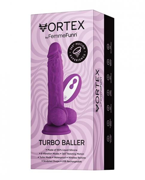 FemmeFunn Vortex Turbo Baller 2.0 - SP BOUTIQUE