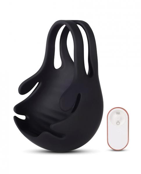 Smitten Vibrating Scrotum Cock Ring HONEY PLAY BOX