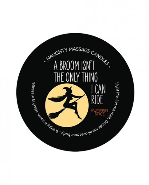 Kama Sutra Mini Massage Halloween Candle KAMA SUTRA