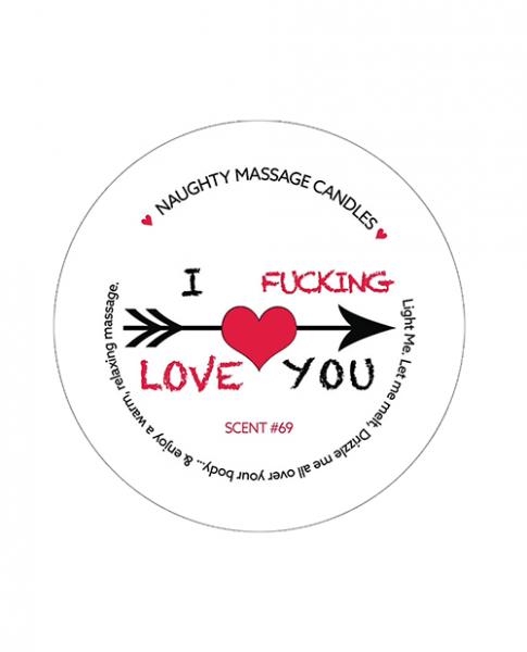 Kama Sutra Mini Massage Valentines Candle KAMA SUTRA