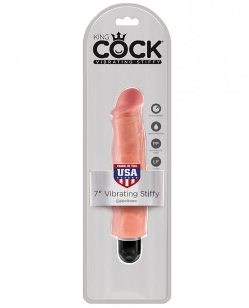 King Cock Vibrating Stiffy PIPEDREAM
