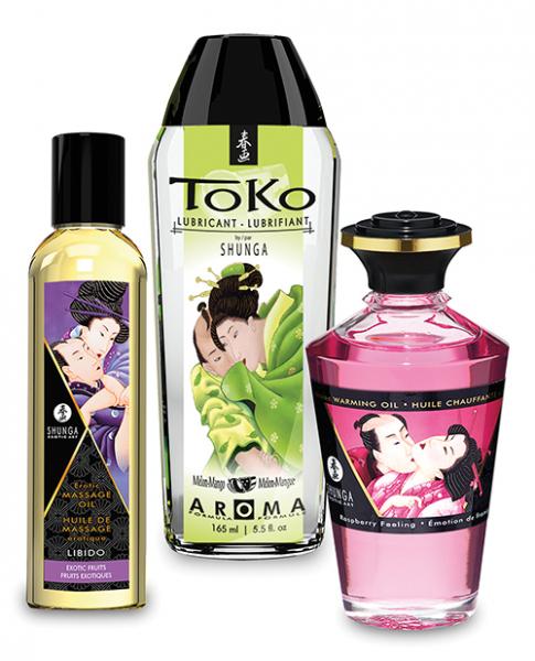 Shunga Fruity Kiss Collection - SP BOUTIQUE
