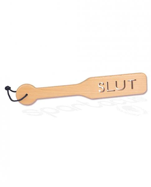 Spartacus Zelkova – Wood Paddle for Sensory Play SPARTACUS