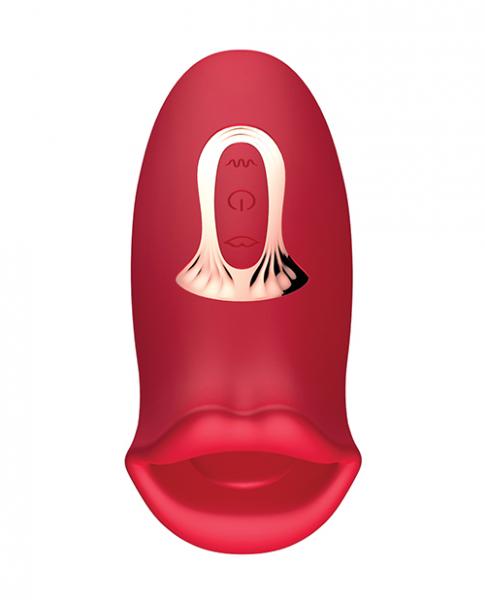 Big Kiss Suction & Vibrating Mouth SP BOUTIQUE