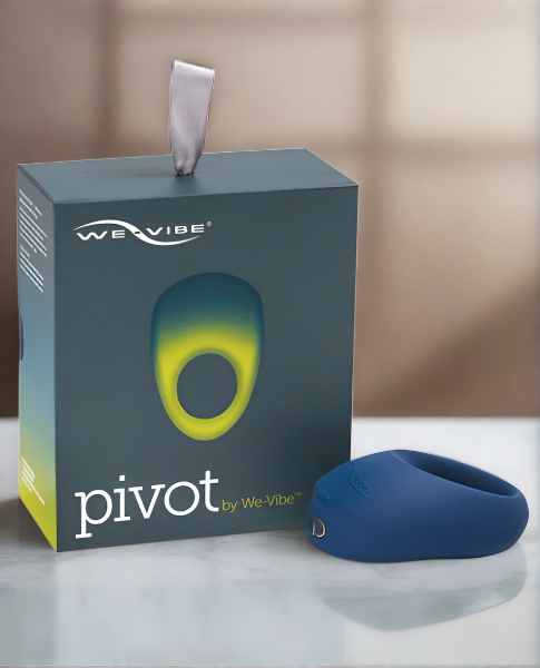 We-Vibe Pivot Blue Vibrating Ring - SP BOUTIQUE