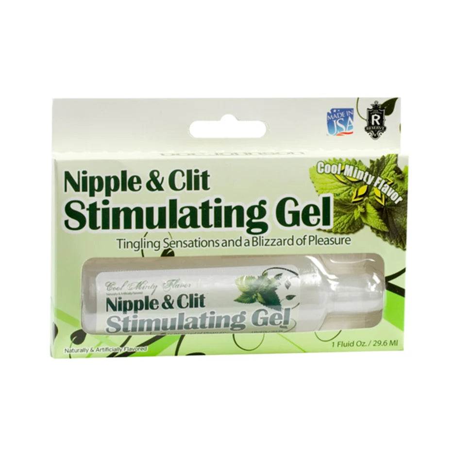 Gel stimulant pour les mamelons et le clitoris