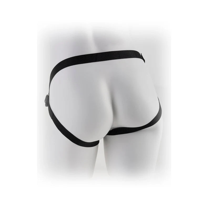 Fetish Fantasy Stay Put Harness Black O/S - SP BOUTIQUE