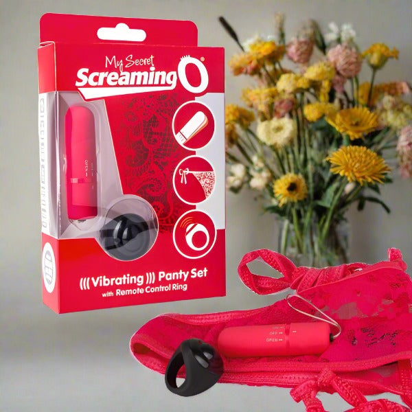 My Secret Screaming O Remote Control Panty Vibe SCREAMING O
