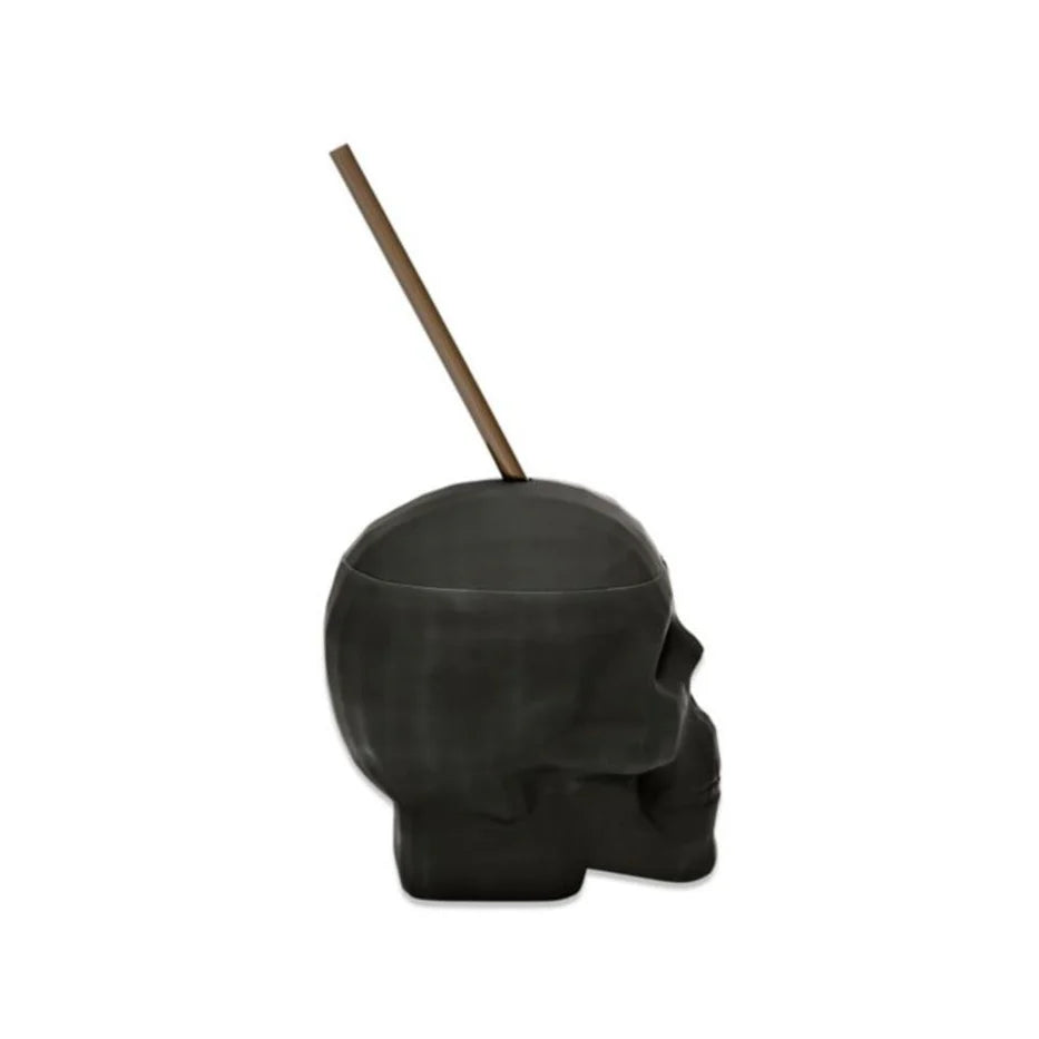Black Matte Skull Cup 22 ounces Capacity KHEPER GAMES