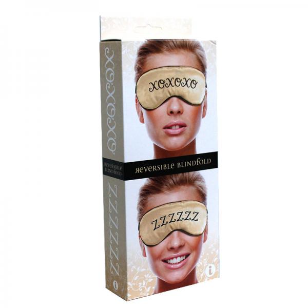 The 9"s Xoxo/zzz Satin Blindfold SP