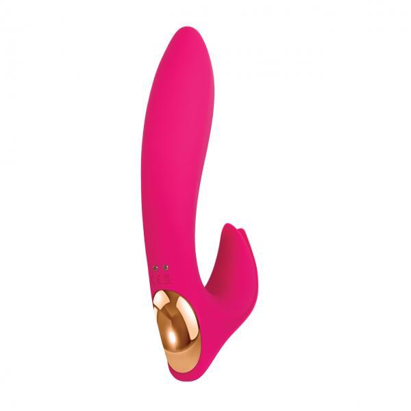 A & Eve Rechargeable Silicone Vibrator With 10 Functions, Dual Motors & Waterproof Design - SP BOUTIQUE