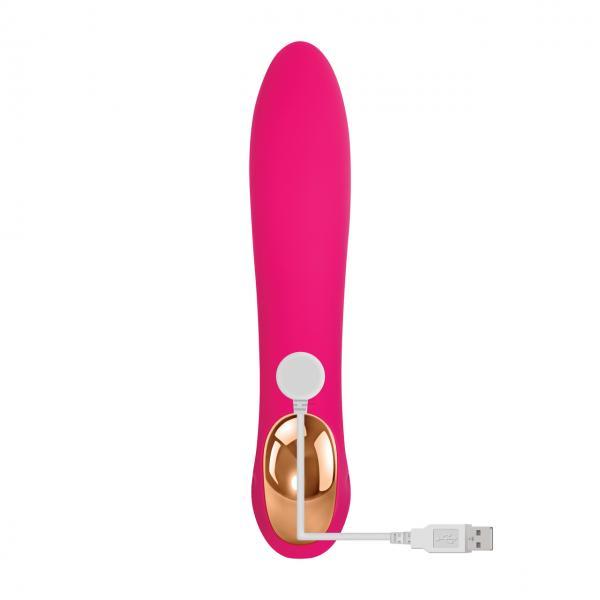 A & Eve Rechargeable Silicone Vibrator With 10 Functions, Dual Motors & Waterproof Design - SP BOUTIQUE