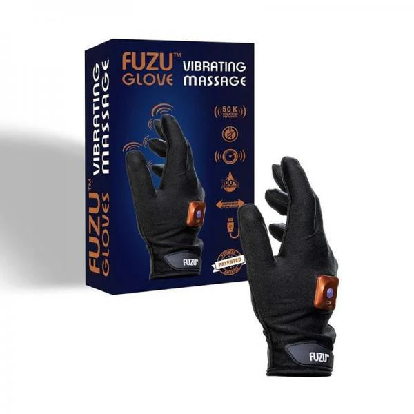 Fuzu Vibrating Massage Glove Right Hand DEEVA