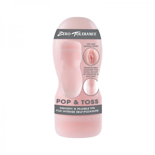 Zero Tolerance Pop & Toss Stroker ZERO TOLERANCE
