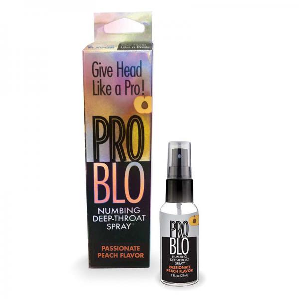 Pro Blo Numbing Deep Throat Spray LITTLE GENIE