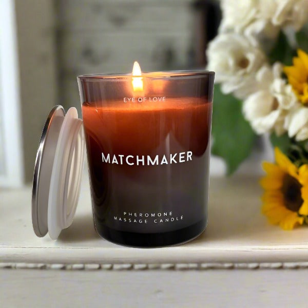 Eye Of Love Matchmaker Black Diamond Attract Her Massage Candle - SP BOUTIQUE