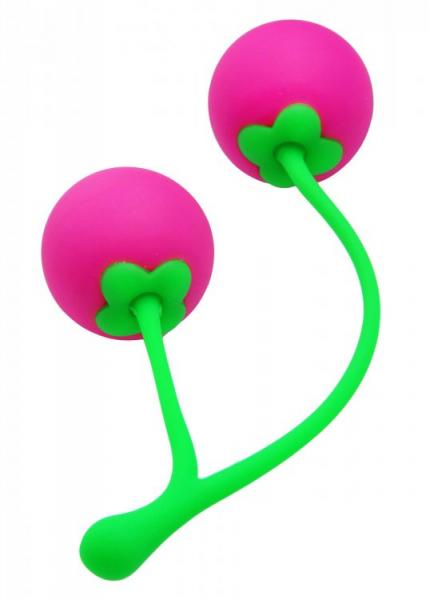 Charming Cherries Silicone Kegel Exercisers - SP BOUTIQUE