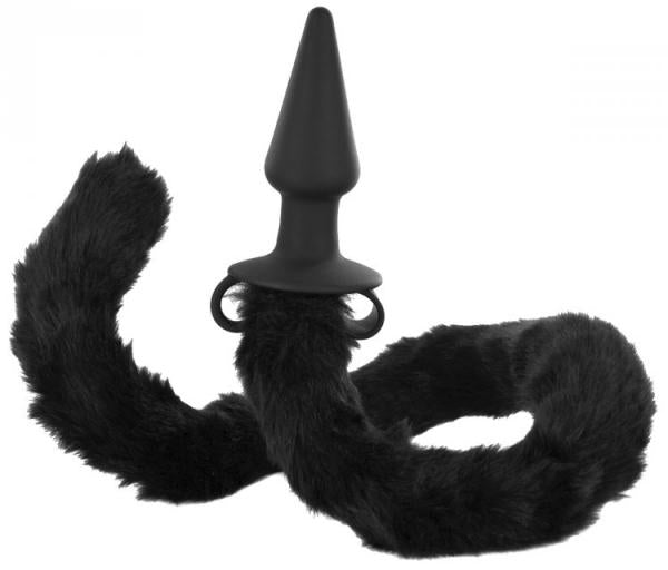 Tailz Bad Kitty Silicone Cat Tail Anal Plug XR BRANDS