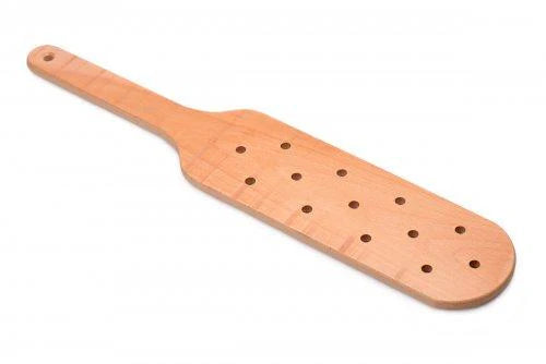 17.75" Beech Wood Paddle for Discipline - Classic Design with Aerodynamic Holes - SP BOUTIQUE