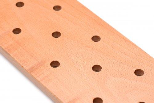 17.75" Beech Wood Paddle for Discipline - Classic Design with Aerodynamic Holes - SP BOUTIQUE