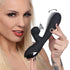 Shegasm 5 Star 7x Suction Come-hither Silicone Rabbit XR BRANDS