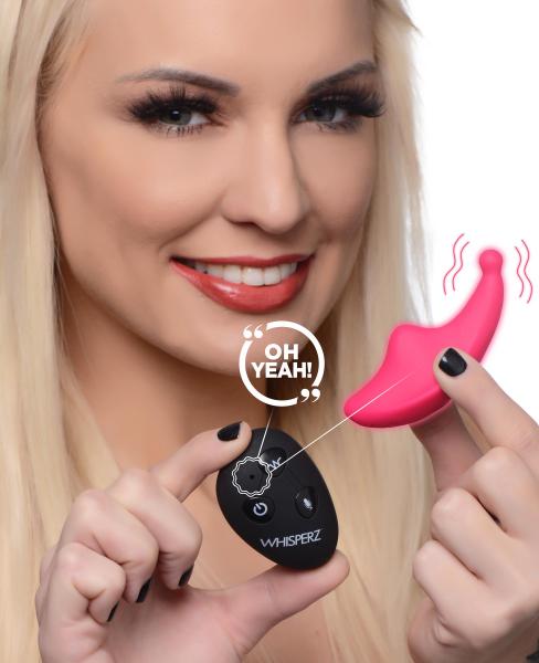 Voice Activated 10X Silicone Panty Vibe with Remote Control - Waterproof & Rechargeable - SP BOUTIQUE