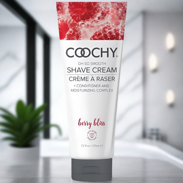 Coochy Berry Bliss Shave Cream CLASSIC BRANDS