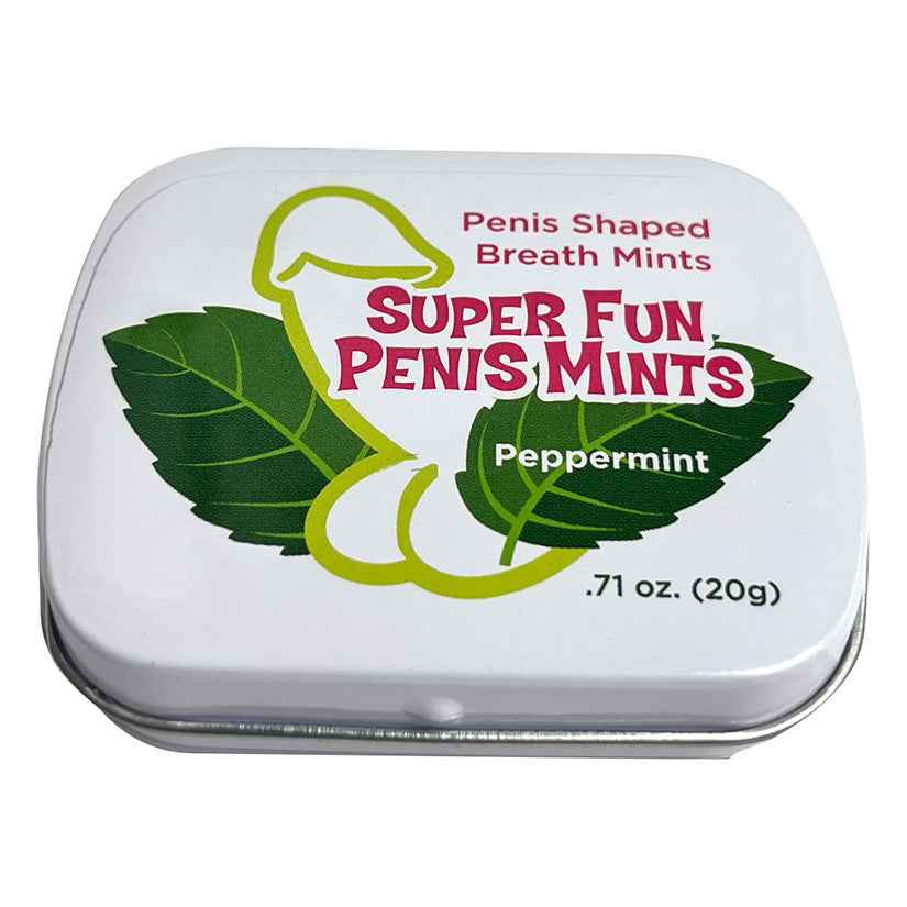 Super Fun Penis Mints Single CANDYPRINTS