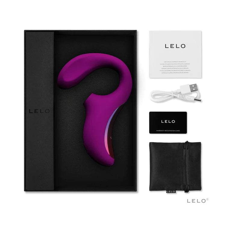 LELO ENIGMA CRUISE Suction Dual Stimulator LELO