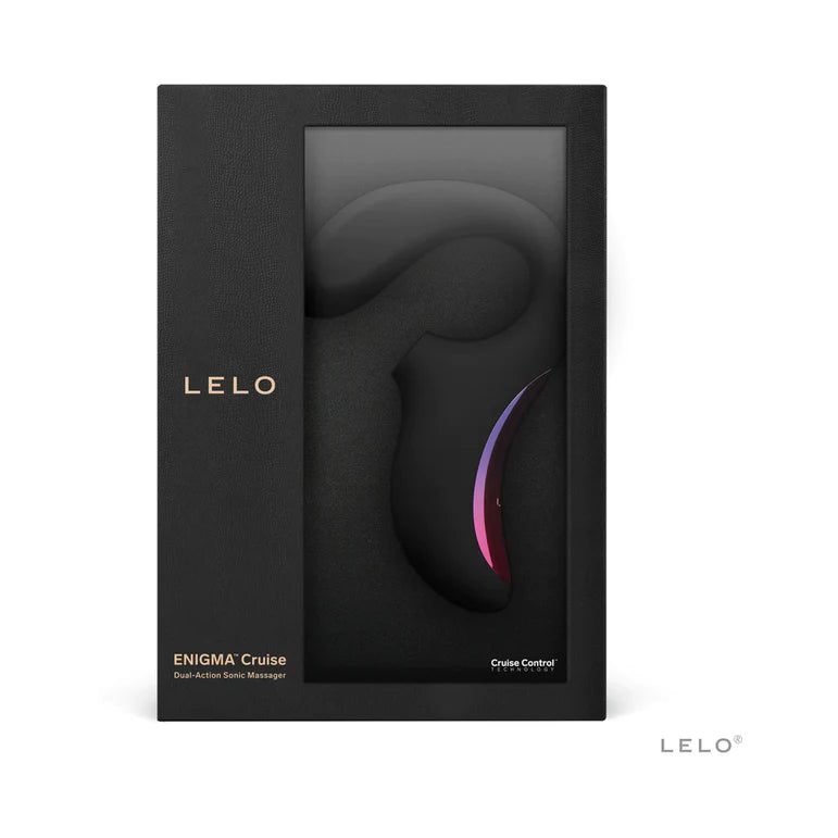LELO ENIGMA CRUISE Suction Dual Stimulator LELO