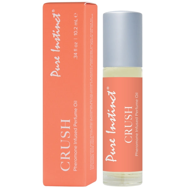 Pure Instinct Pheromone Perfume Oil Crush Roll-On CLASSIC BRANDS
