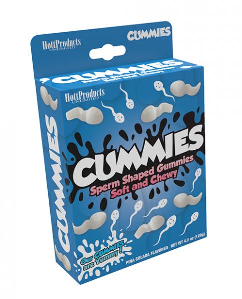 Cummies Sperm Shaped Gummies HOTT PRODUCTS