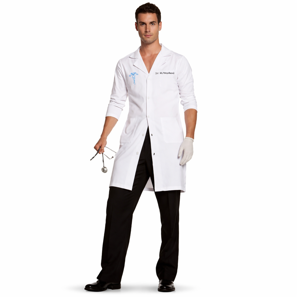 Doctor Al Wayshard – Costume for Parties & Events