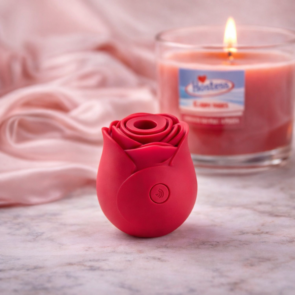 Luxury Rose Wellness Bundle – Lubricant & Care Essentials