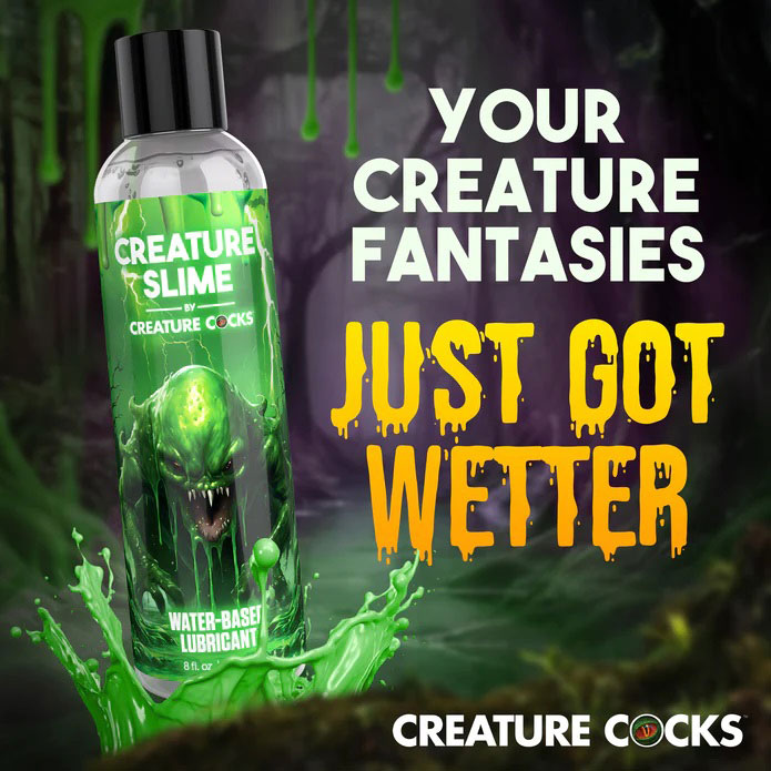 Creature Slime Water Based Lubricant CREATURE COCKS