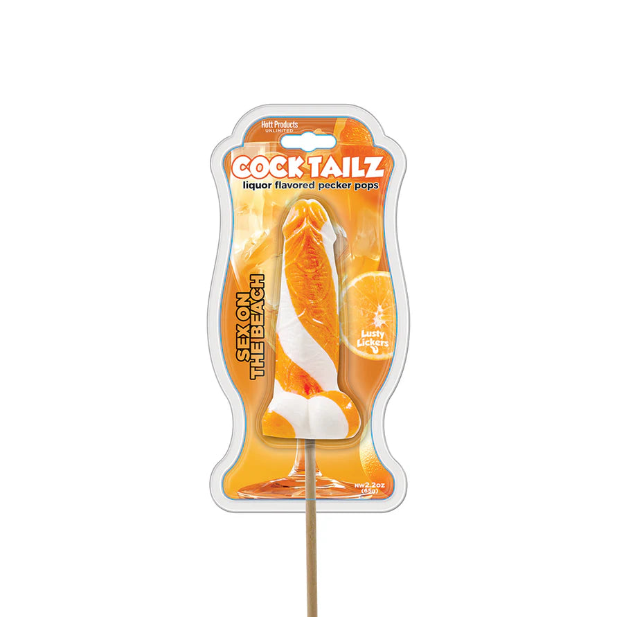 Cocktails Liquored Flavored Pecker Pops