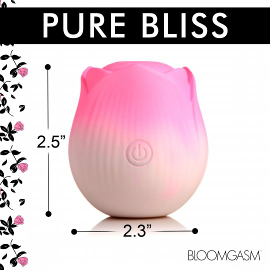 Pulsing Petals Throbbing Rose Clit Stimulator XR BRANDS
