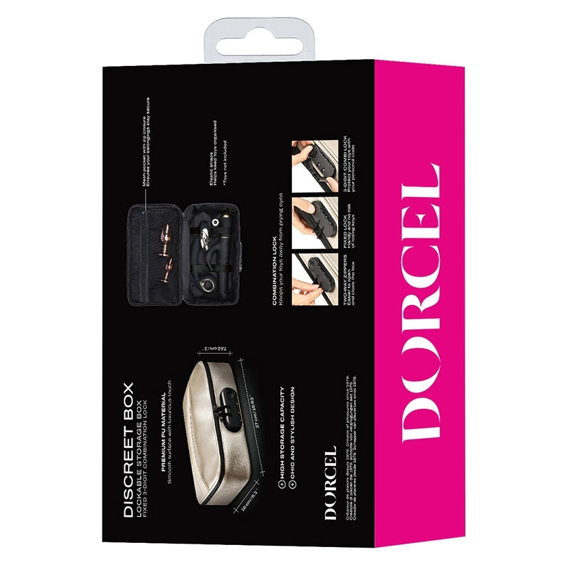 Dorcel Discreet Box LOVELY PLANET USA