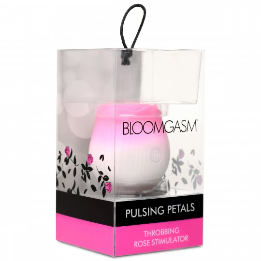 Pulsing Petals Throbbing Rose Clit Stimulator XR BRANDS