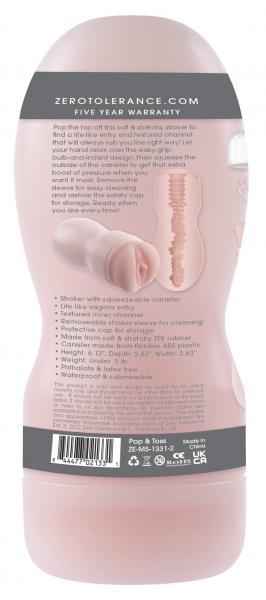 Zero Tolerance Pop & Toss Stroker ZERO TOLERANCE