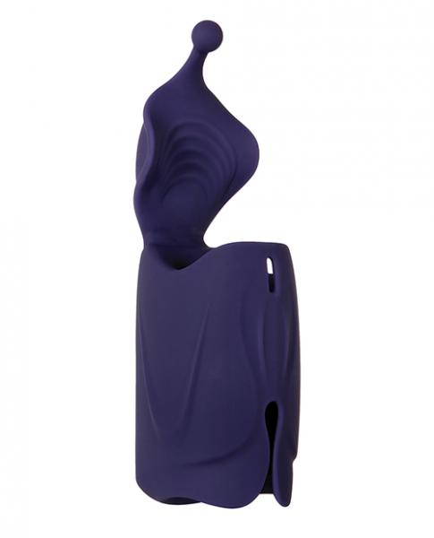 Zero Tolerance 7-Inch Dual Motor Vibrating Stroker, Waterproof Silicone, & Textured Grip - SP BOUTIQUE