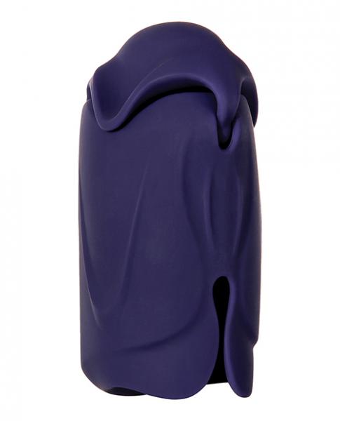 Zero Tolerance 7-Inch Dual Motor Vibrating Stroker, Waterproof Silicone, & Textured Grip - SP BOUTIQUE