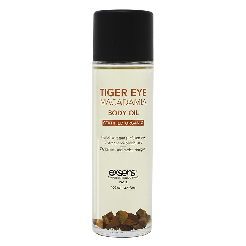 Exsens Organic Body Oil with stones EXSENS