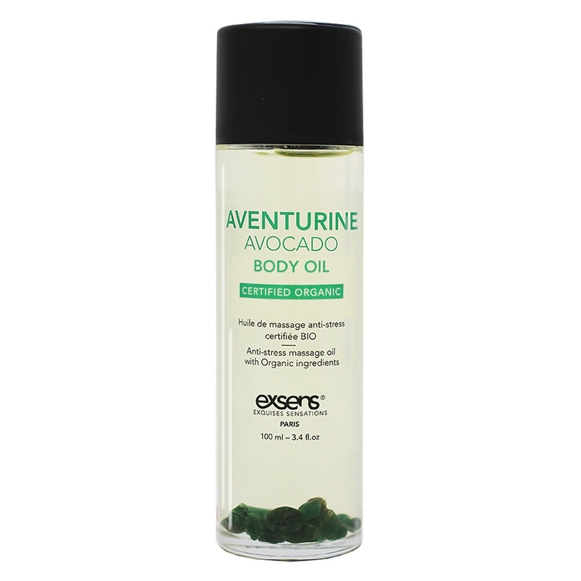 Exsens Organic Body Oil with stones EXSENS