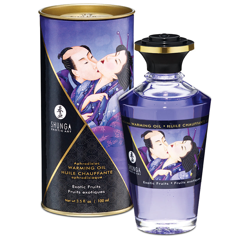Shunga Aphrodisiac Warming Oil - SP BOUTIQUE