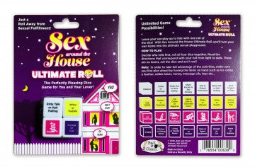 S*x Around the House Ultimate Roll - Dice Game - SP BOUTIQUE